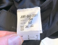 Image 10 of Wooyoungmi wool tailored blazer jacket, made in Korea, size 50 (M)