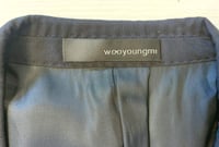 Image 3 of Wooyoungmi wool tailored blazer jacket, made in Korea, size 50 (M)