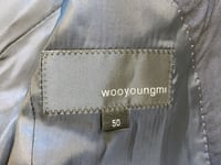 Image 6 of Wooyoungmi wool tailored blazer jacket, made in Korea, size 50 (M)