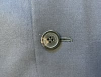 Image 8 of Wooyoungmi wool tailored blazer jacket, made in Korea, size 50 (M)