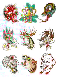 Japanese flash sheet 1 