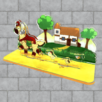 Quest-Yeen "March" Standee