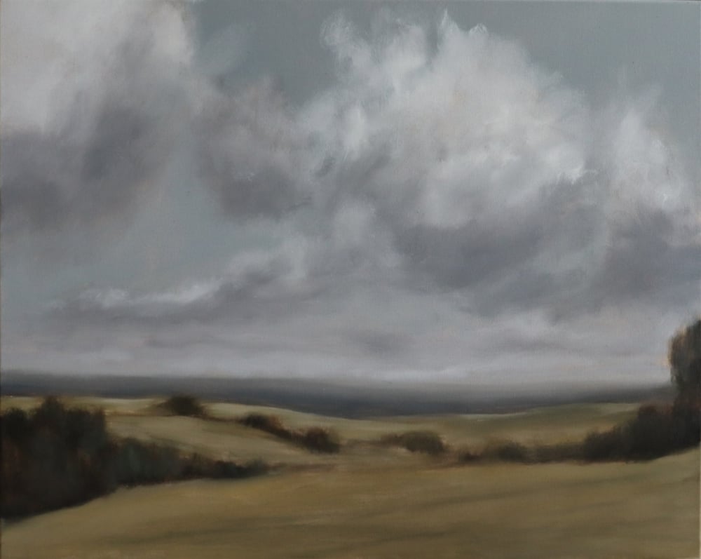 Image of Nuages au-dessus de la campagne