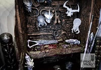 Image 3 of Predator II Trophy Wall Bio Masks Display - 3D Scanned Replica Toy Diorama Element