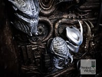 Image 2 of Predator II Trophy Wall Bio Masks Display - 3D Scanned Replica Toy Diorama Element