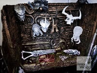 Image 4 of Predator II Trophy Wall Bio Masks Display - 3D Scanned Replica Toy Diorama Element