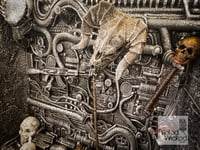 Image 7 of Predator II Trophy Wall Bio Masks Display - 3D Scanned Replica Toy Diorama Element