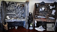 Image 8 of Predator II Trophy Wall Bio Masks Display - 3D Scanned Replica Toy Diorama Element