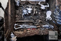 Image 9 of Predator II Trophy Wall Bio Masks Display - 3D Scanned Replica Toy Diorama Element