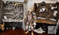 Image 10 of Predator II Trophy Wall Bio Masks Display - 3D Scanned Replica Toy Diorama Element