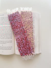 Image 2 of Woven Bookmark - Book Accessories (large)