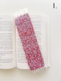 Image 3 of Woven Bookmark - Book Accessories (large)