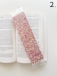 Image 4 of Woven Bookmark - Book Accessories (large)
