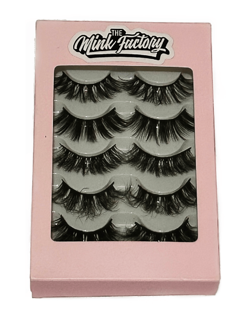 Image of 5x Shorties Lashpack