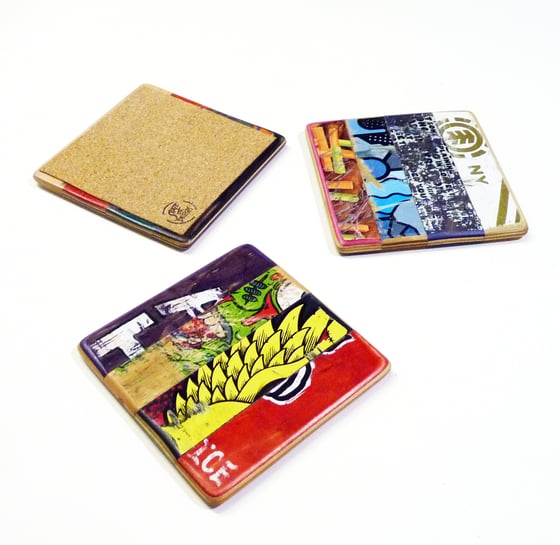 Image of SkateSpot Recycled Skateboard Trivet