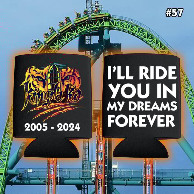 "Thrill Ride" Koozies (Koozie Club #57)
