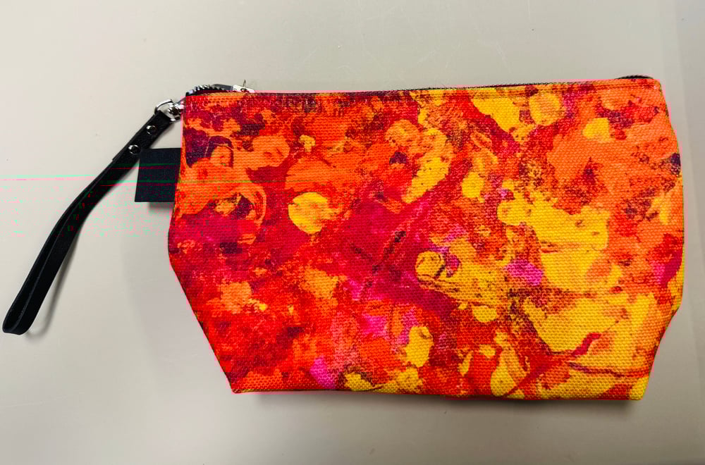 Image of Salmon Roe Make-Up Bag
