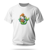 Image 2 of Hello Kitty as Sovann Macha T-Shirt - Made to Order