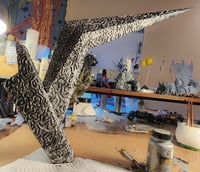 Image 2 of Predators Crucifix for Living Trophy - Diorama Toy Figure Element