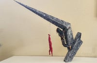 Image 1 of Predators Crucifix for Living Trophy - Diorama Toy Figure Element