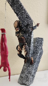 Image 4 of Predators Crucifix for Living Trophy - Diorama Toy Figure Element
