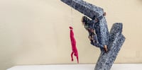 Image 7 of Predators Crucifix for Living Trophy - Diorama Toy Figure Element