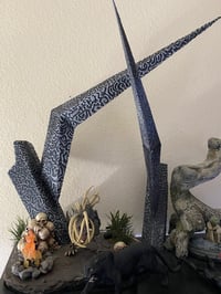Image 3 of Predators Crucifix for Living Trophy - Diorama Toy Figure Element