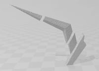 Image 5 of Predators Crucifix for Living Trophy - Diorama Toy Figure Element