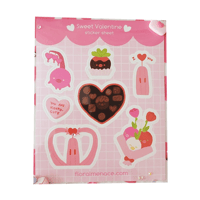 Image 1 of SALE! Sweet Valentine Sticker Sheet