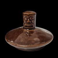 Image 4 of Vintage Hawaii Kai New York Tiki Teapot FREE SHIPPING!