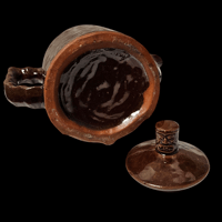 Image 3 of Vintage Hawaii Kai New York Tiki Teapot FREE SHIPPING!