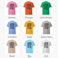 Image 4 of Flowers&Leaves shirt