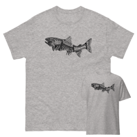 Image 1 of Trout shirt