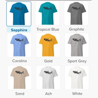 Image 4 of Trout shirt