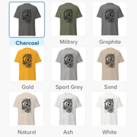 Image 4 of Eye Planet shirt