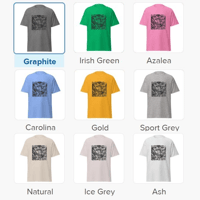 Image 4 of Magic Orchid shirt