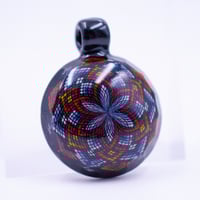 Image 2 of Alderson Large Faceted Filla Pendant 