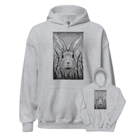 Image 1 of Rabbit hoodie