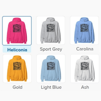 Image 5 of Magic Orchid hoodie