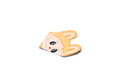 Image of (Pre-order) Labubu Corner Peeker Sticker