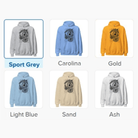 Image 4 of Eye Planet hoodie