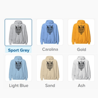Image 4 of Oni Demon hoodie