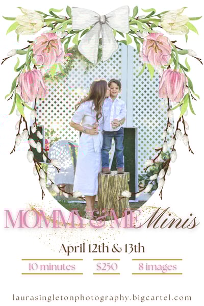 Image of Mommy & Me Mini Session