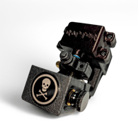 Image 2 of Raptor v1.0 - Black / Burgundy red