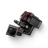 Image 3 of Raptor v1.0 - Black / Burgundy red