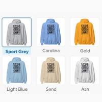 Image 4 of Visions hoodie