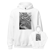 Image 1 of Bonsai Snake hoodie