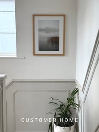 Image 3 of Reeds in the mist exclusive print