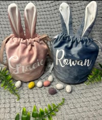Image 1 of Personlised bunny bag