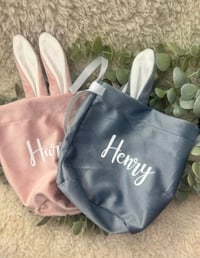 Image 2 of Personlised bunny bag